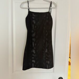 Urban outfitters snake print dress